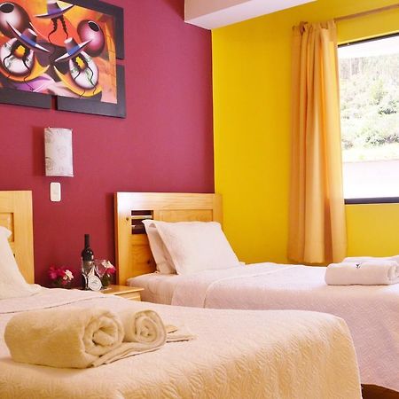 Samay Wasi Hotel Chalhuanca Buitenkant foto
