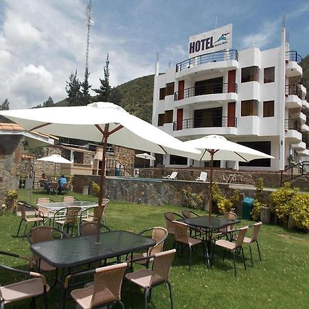Samay Wasi Hotel Chalhuanca Buitenkant foto