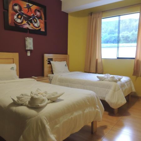 Samay Wasi Hotel Chalhuanca Buitenkant foto