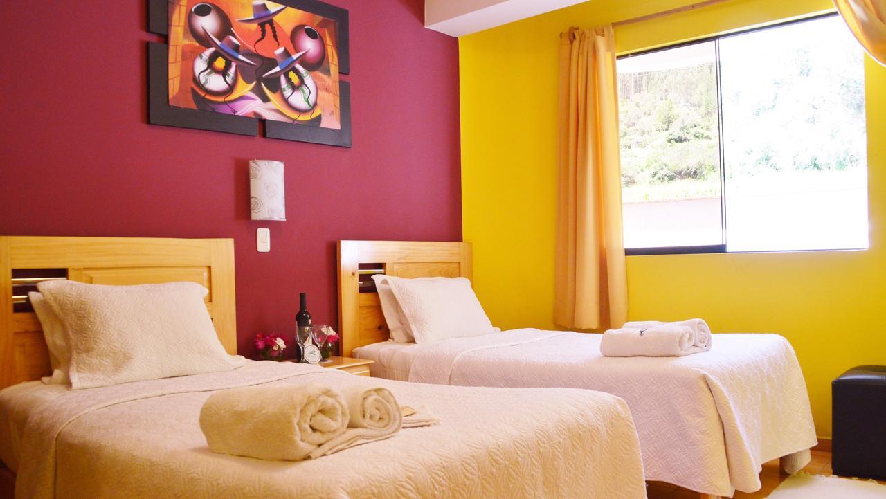 Samay Wasi Hotel Chalhuanca Buitenkant foto