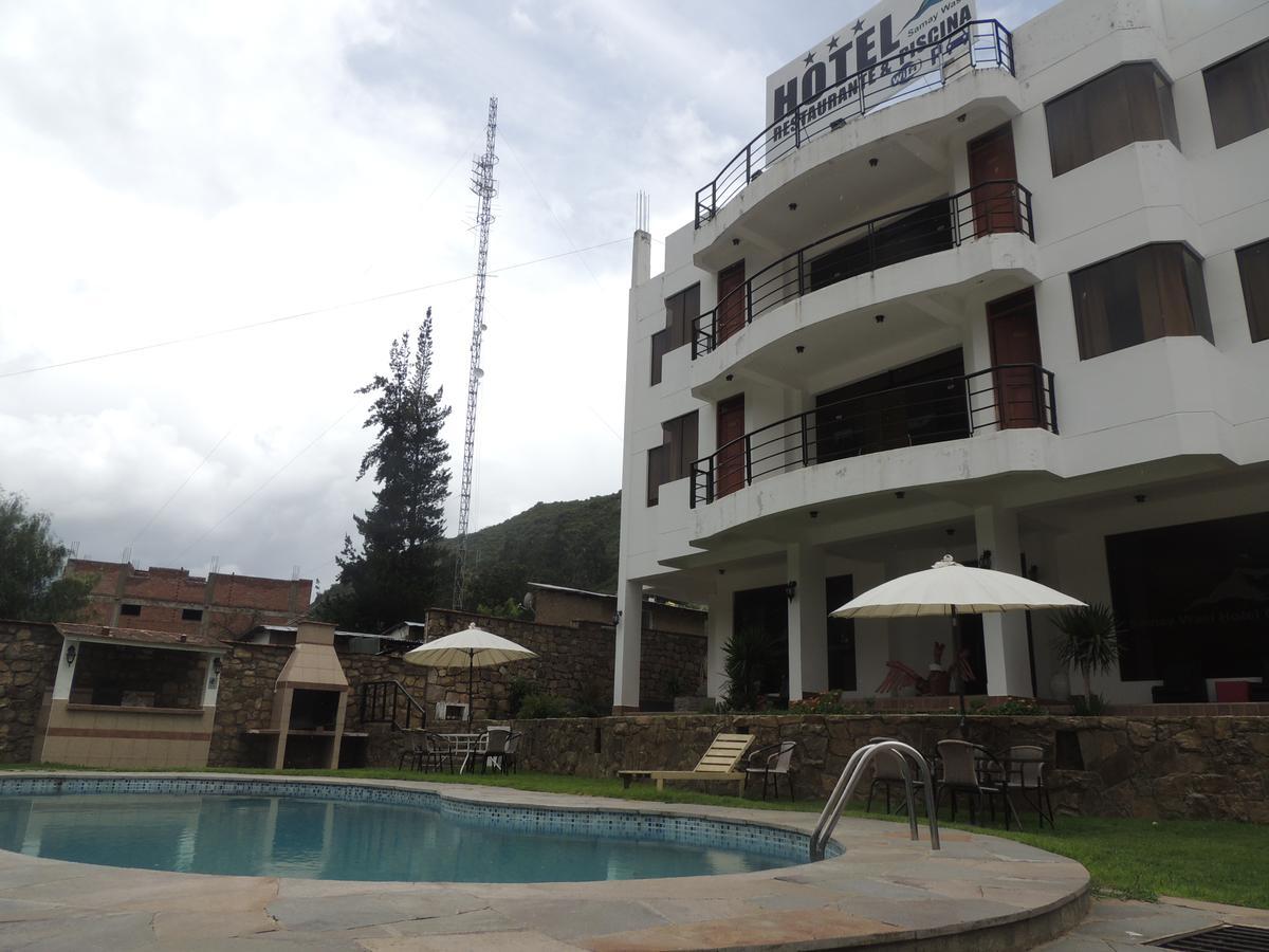 Samay Wasi Hotel Chalhuanca Buitenkant foto