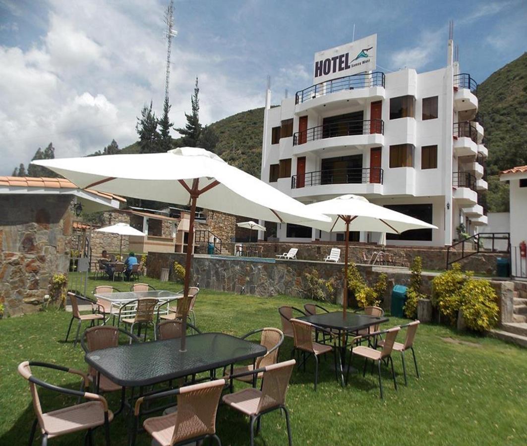Samay Wasi Hotel Chalhuanca Buitenkant foto