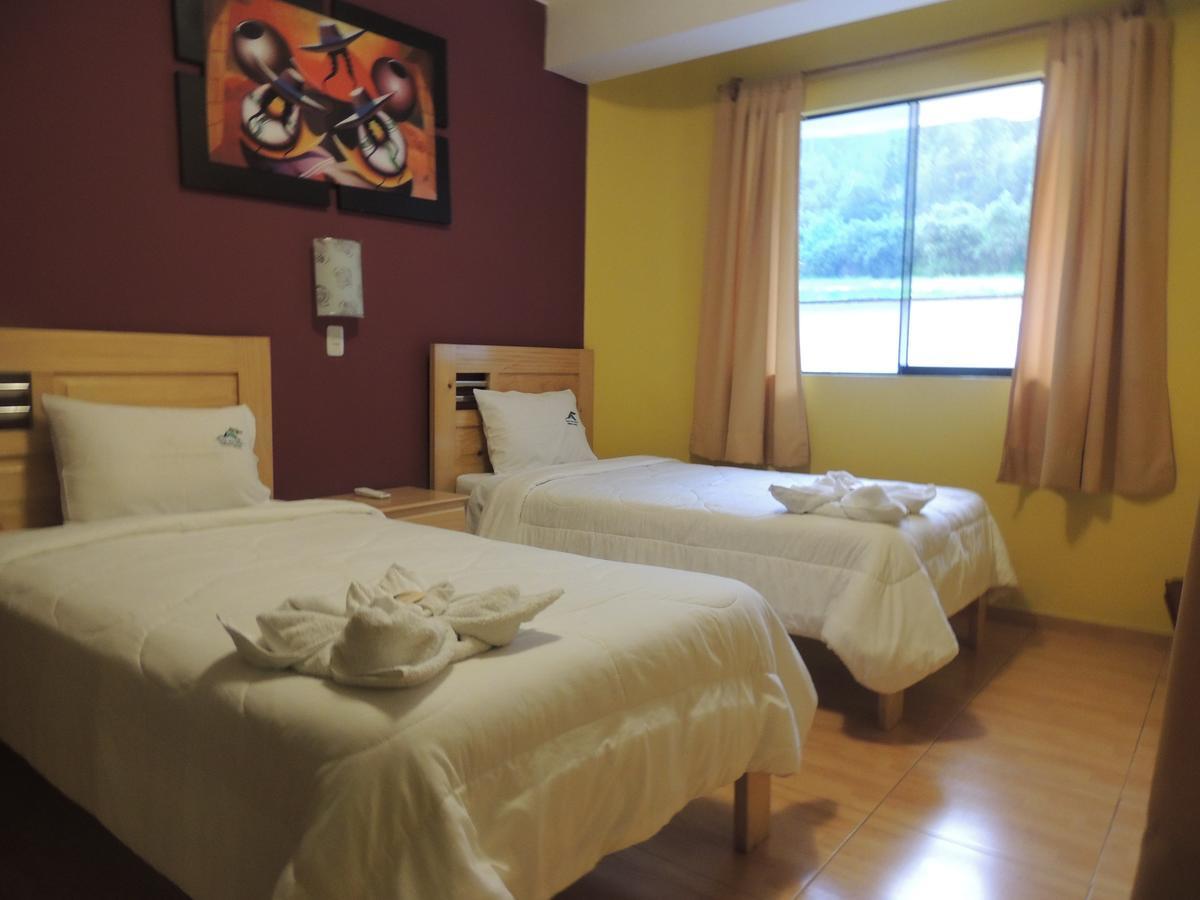 Samay Wasi Hotel Chalhuanca Buitenkant foto