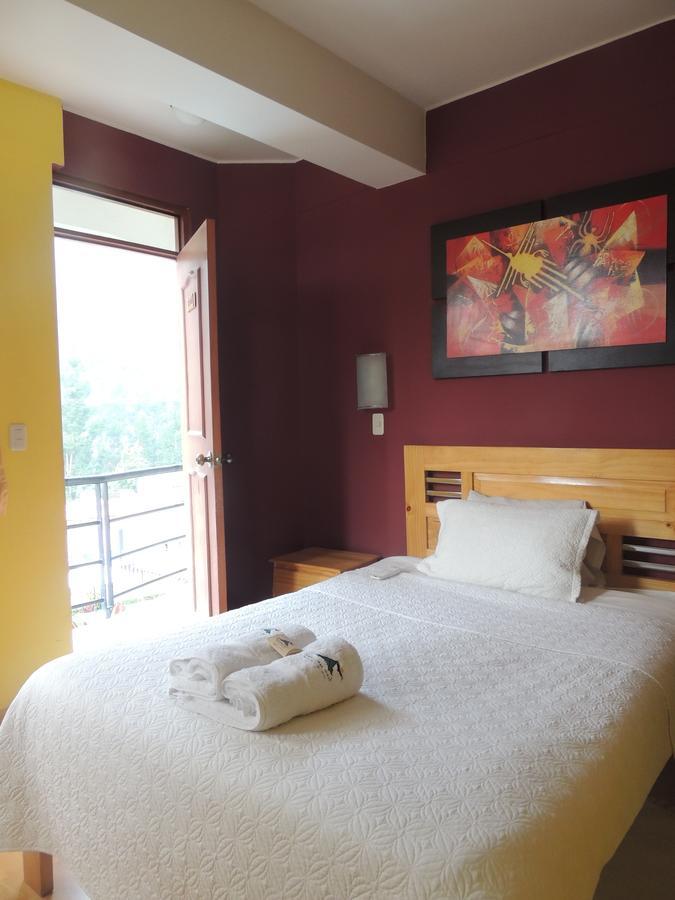 Samay Wasi Hotel Chalhuanca Buitenkant foto